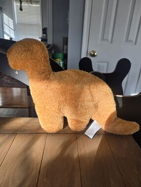 Plush Long Neck Dino Nugget Stuffed Animal Pouch